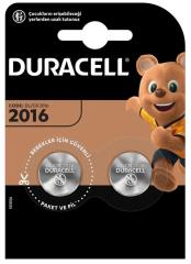 Duracell Pil Düğme 3V 2 Li 2016