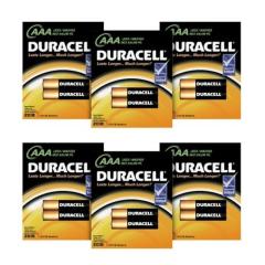 Duracell Pil 12 Li Aaa İnce Kalem Kartela (2X6)