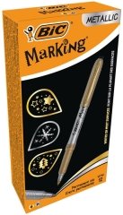 Bic Marking Kalem Altın-Gümüş 12 li Paket 950466