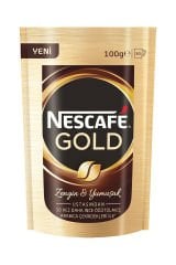 Nescafe Gold Kahve Poşet 100Gr.