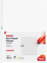 Noki Poşet Dosya Eco 100 Lü 4830