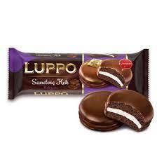 Luppo Sandviç Kek Çikolatalı 184gr.