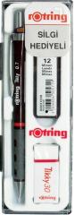 Rotring Tıkky Versatil Uçlu Kalem Okul Seti 0.7 Bordo