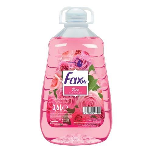 Fax Sıvı Sabun 3.6 lt Gül Kokulu