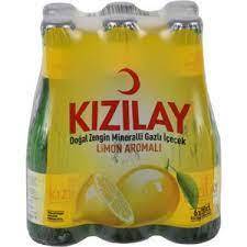 Kızılay Maden Suyu Limon 200Ml. 6'Lı Paket