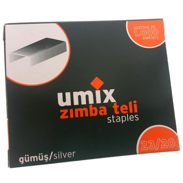 Umix Zımba Teli 23/20 Gümüş U2217KK-20