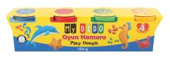 Südor Oyun Hamuru Mini 4Lü 160G Mydido My254