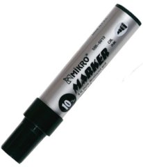 Mikro Permanent Marker Jumbo 10Mm Siyah 6010