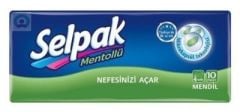 Selpak Mendil Mentollü 10Lu 4 Katlı