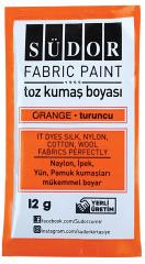 Südor Kumaş Boyası Toz Turuncu Kb02