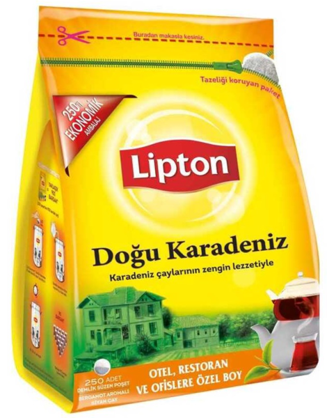 Lipton Demlik Poşet Çay Doğu Karadeniz 3,2grX250 Li 67189065