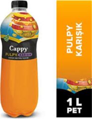 Cappy Pulpy Karışık Pet 1Lt