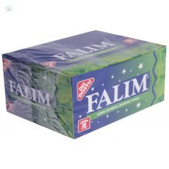 Falım Nane Aromalı Sakız Tek Paket 100'Lü