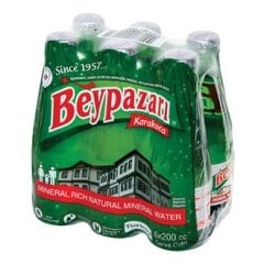 Beypazarı Maden Suyu 200Ml. 6'Lı Paket