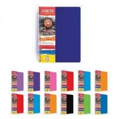 Çınar İdea A4 150 Yaprak Spiralli Ayraçlı Defter 4 Kar.+ 1 Çiz.