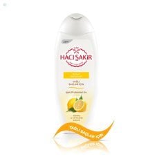 Hacı Şakir Yağlı Saçlar İçin Limonlu Şampuan 500Ml