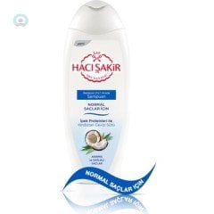 Hacı Şakir Normal Saçlar İçin Hindistan Cevizi Sütlü Şampuan 500Ml