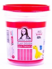 Südor Play Dough Monalisa Kırmızı 120 Gr Sd240-02