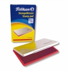 Pelikan Istampa No:1 9X16 Metal Kırmızı 331132