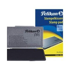 Pelikan Istampa No:1 9X16 Metal Siyah 331108