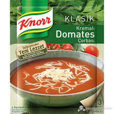 Knorr Hazır Çorba Kremalı Domates 68Gr.