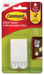 3M Command Askı Cırt Bant Orta Boy 4Lü 17201-4