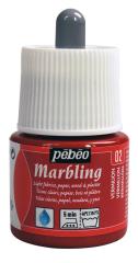 Pebeo Ebru Boyası Marblıng 45 Ml Şişe 130X02