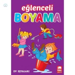 Ema Eğlenceli Boyama 1-10/Emaçocuk