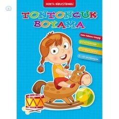 Ema Tontoncuk Boyama 1-4/Emaçocuk