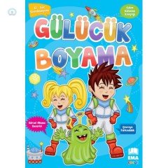 Ema Gülücük Boyama/Emaçocuk