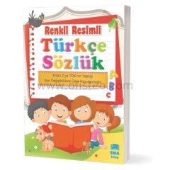 Ema Renkli Resimli Türkçe Sözlük/Emakitap