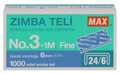 Max Zımba Teli No:24/6 3-1M