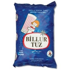 Billur İyotlu Tuz 1500Gr.