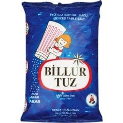 Billur İyotlu Tuz 750Gr.