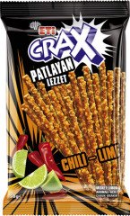 Eti Crax Acılı Limonlu (Patlayan Lezzet) 50 Gr