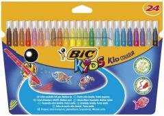 Bıc Keçeli Kalem Kids Couleur 24 Lü 841800