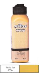 Artdeco Akrilik Boya 140 Ml Puslu Sarı Y-070R-3030