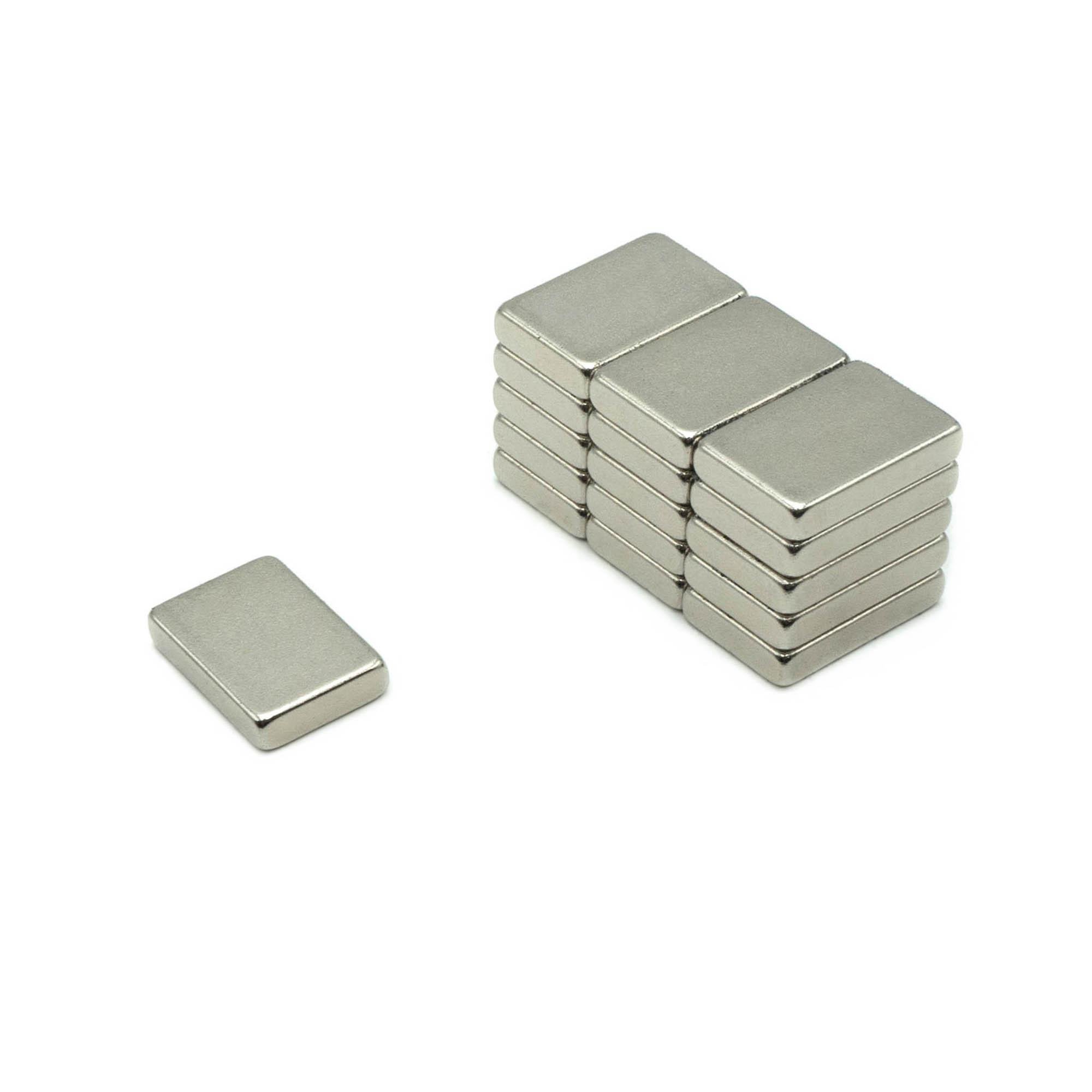 15x10x3 mm N35 Neodymium Magnet Affordable Price