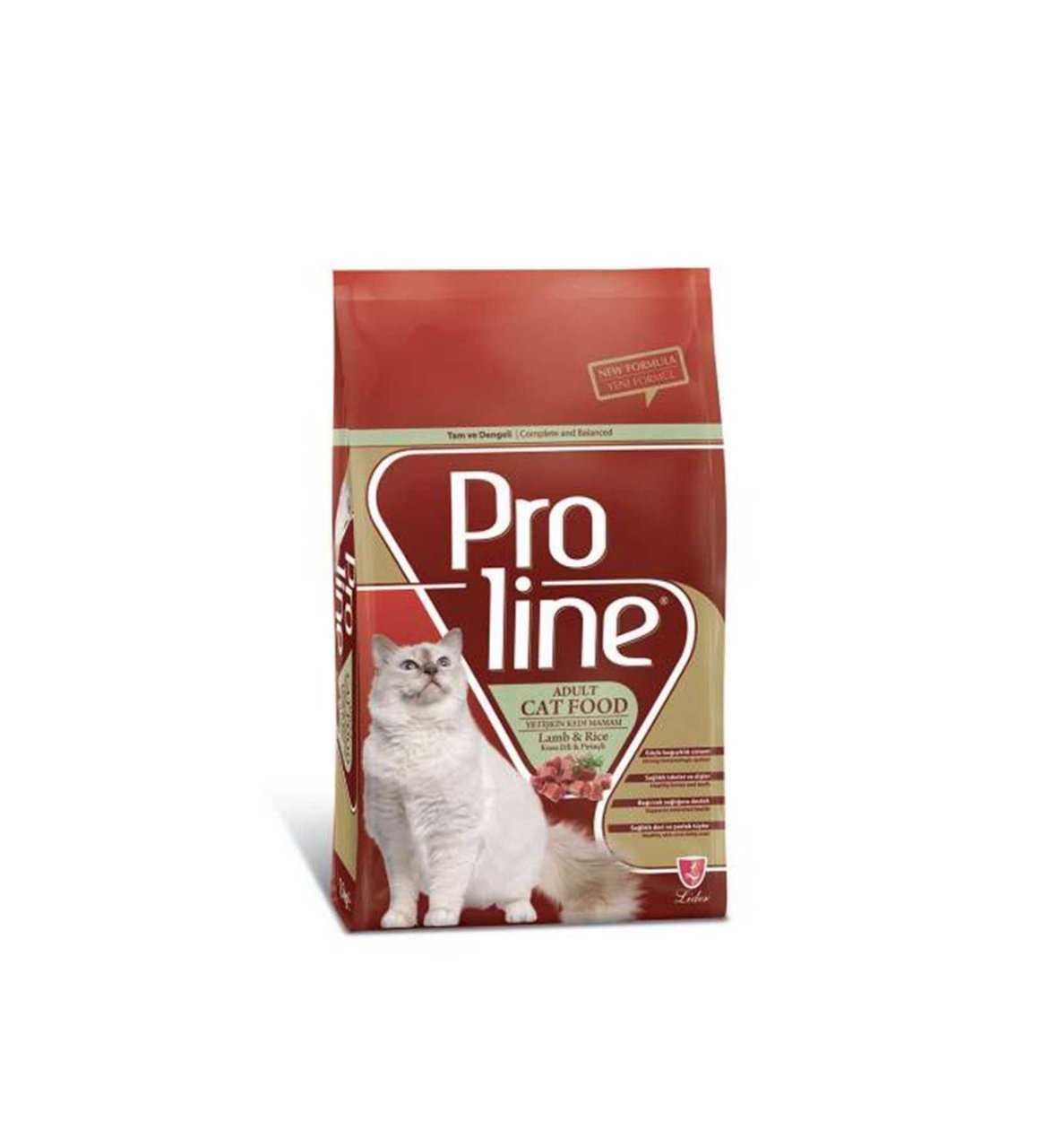 Pro Line Kuzu Etli Pirinçli Yetişkin Kedi Maması 1,5 Kg