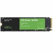 Green SN350 NVMeâ¢ SSD 480 gb