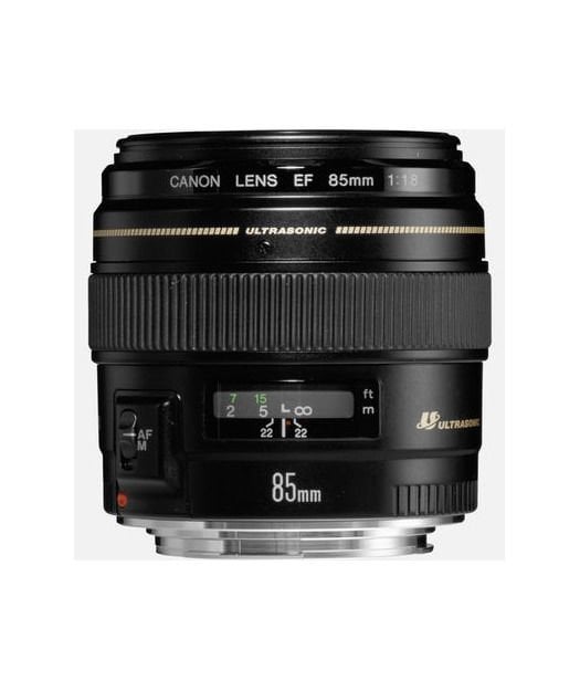 Canon Lens EF 85mm f/1.8 USM