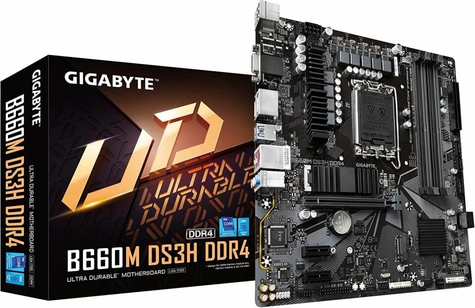 MAB INTEL B660M LGA1700 DDR4 5333MHZ HDMI Anakart