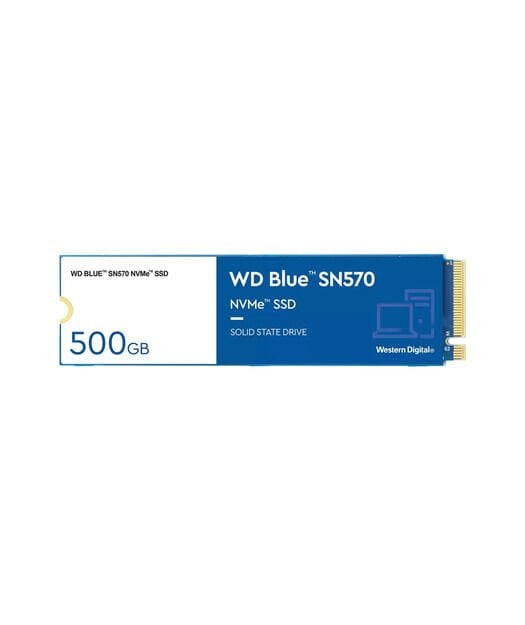 WD Blueâ¢ M.2 500 GB PCIE GEN3