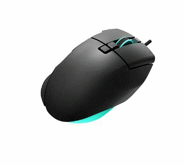 MG350 Kablolu 16000DPI Siyah Oyuncu Mouse