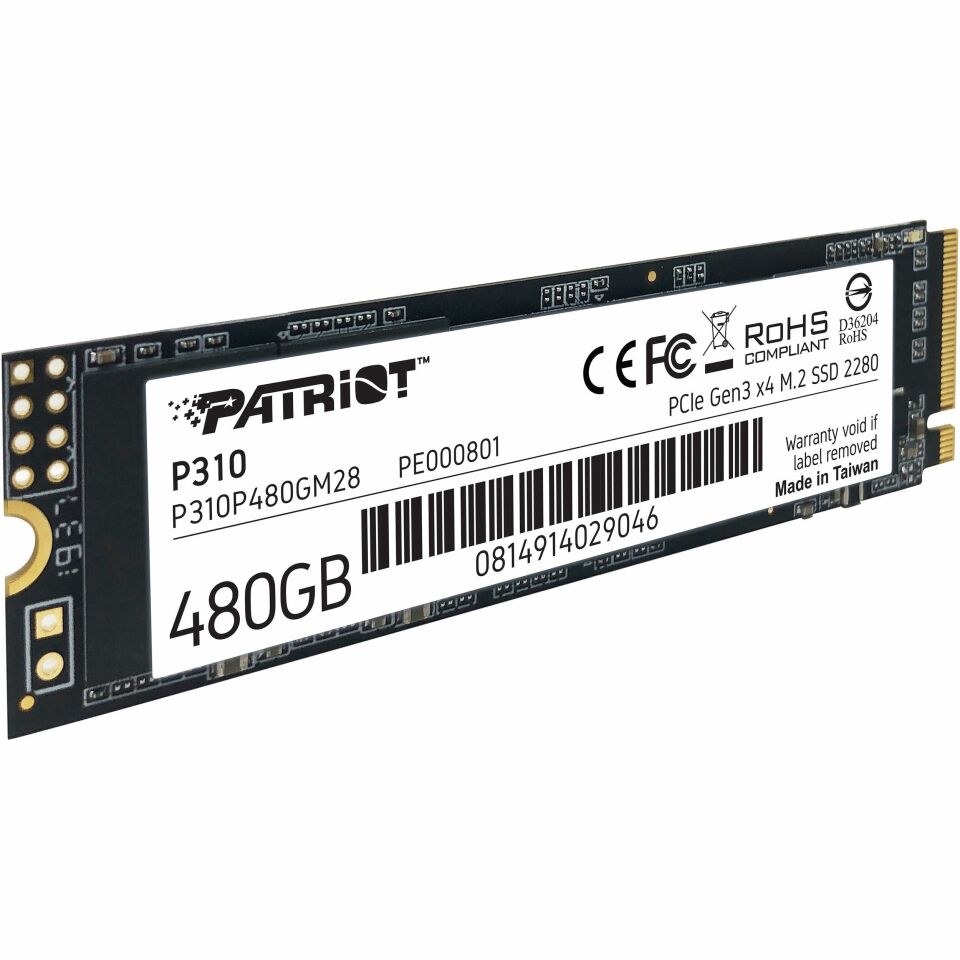 SSD 480GB P310 VPN100 M.2 2280 PCIE 1700/1500