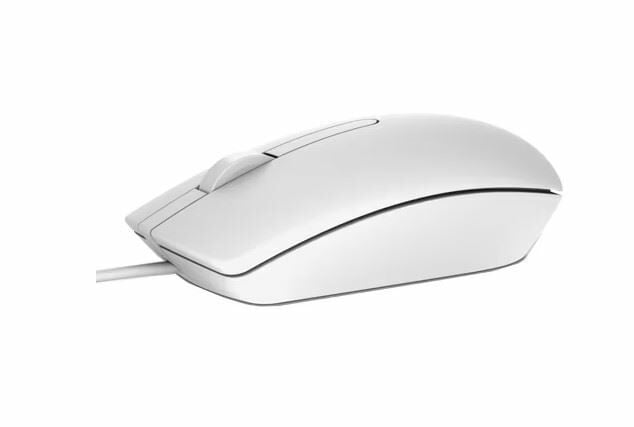 Optical Mouse-MS116 - White