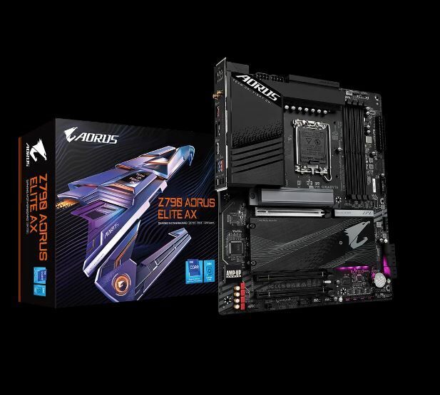 INTEL Z790 AOR ELITE AX LGA1700 DDR5 ANAKART