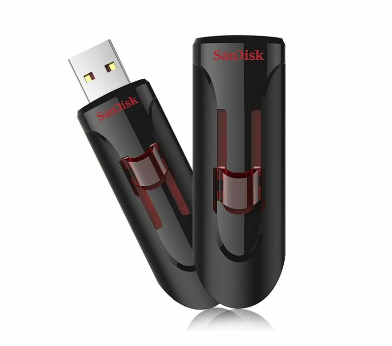 Cruzer Glide USB 3.0 Siyah USB Bellek 64GB