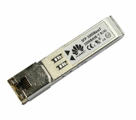 Electrical Transceiver SFP GE Electrical Interface Module 100m RJ45