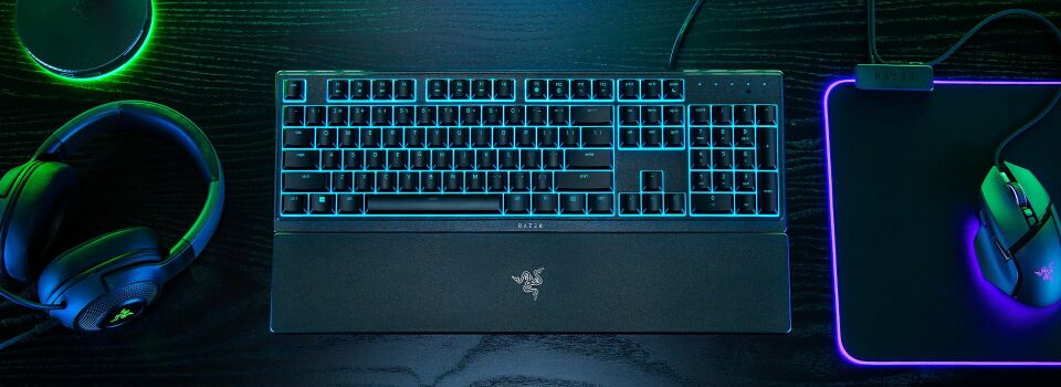 Ornata V3 X klavye USB Türkçe Siyah